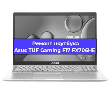 Замена процессора на ноутбуке Asus TUF Gaming F17 FX706HE в Челябинске